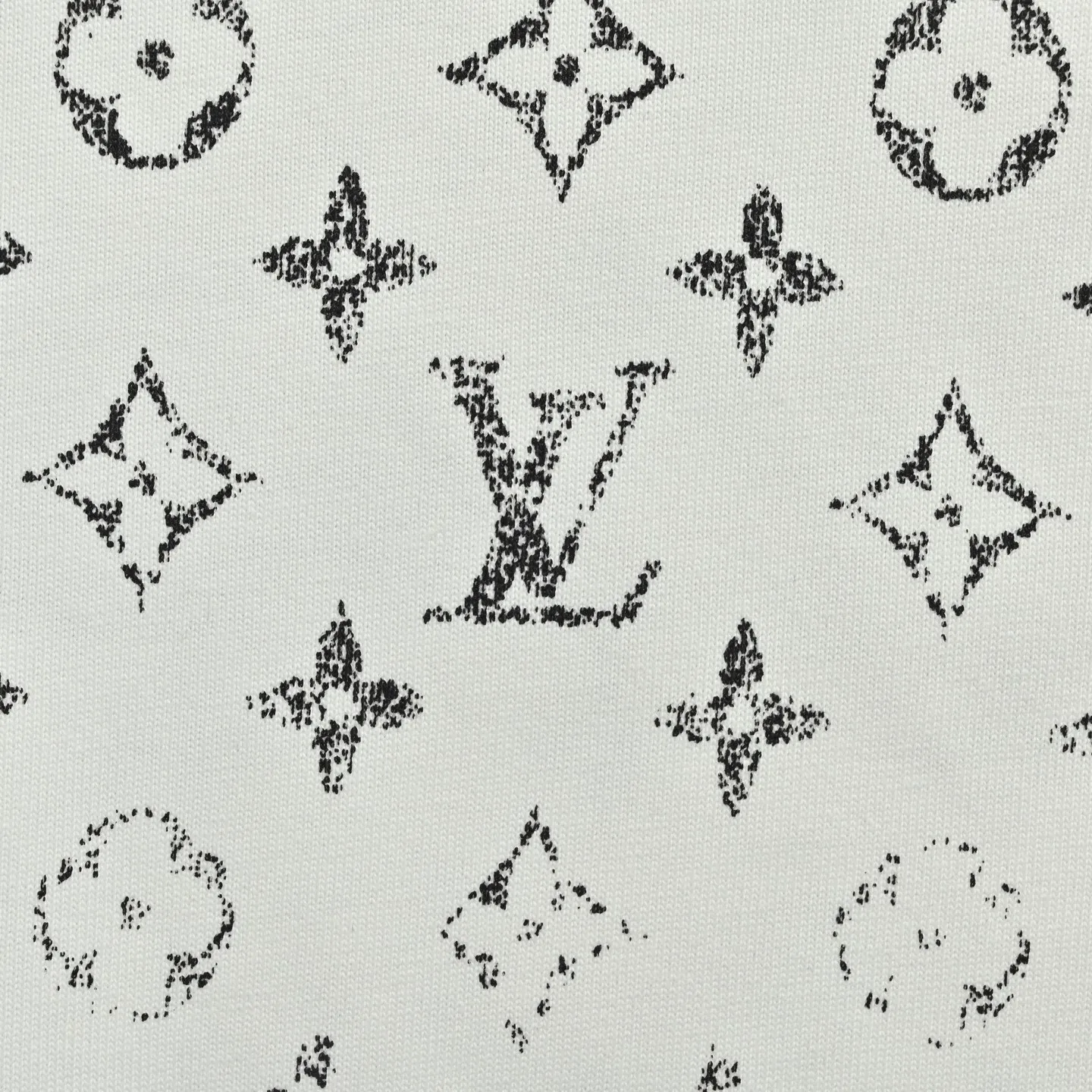 Louis Vuitton/Louis Vuitton presbyopic gradient printed short sleeves